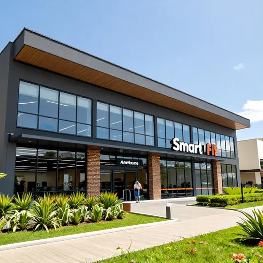 Academia Smart Fit Iand&ecirc; Shopping Caucaia