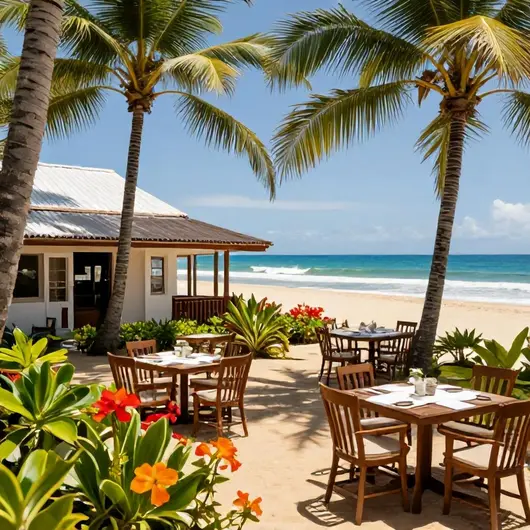 Alizè Pousada e Restaurante: Um Refúgio à Beira-Mar