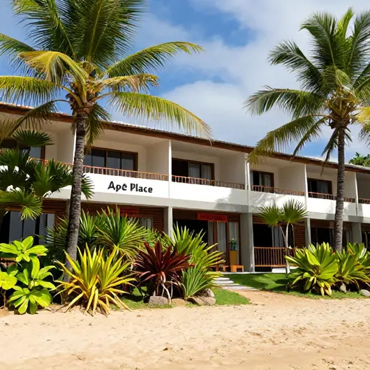 Ap&ecirc; Beach Place 100m da praia: Seu Ref&uacute;gio &agrave; Beira-Mar