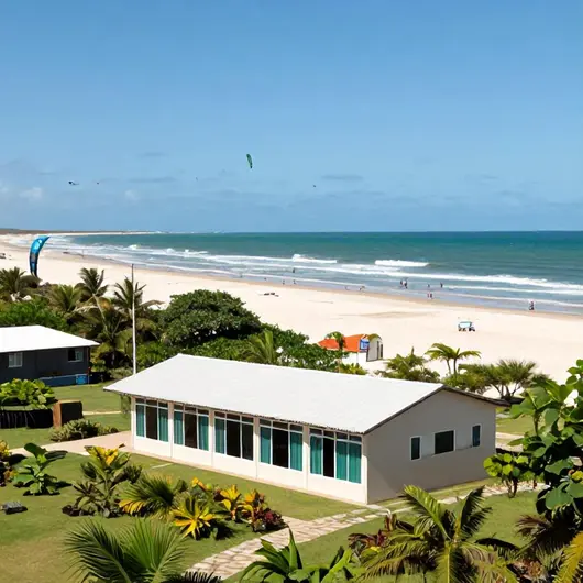 Bada Hostel & Kite School: Seu Ref&uacute;gio em Cumbuco