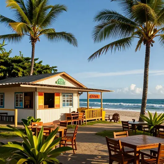 Bada Hostel: Seu Ref&uacute;gio &agrave; Beira-Mar