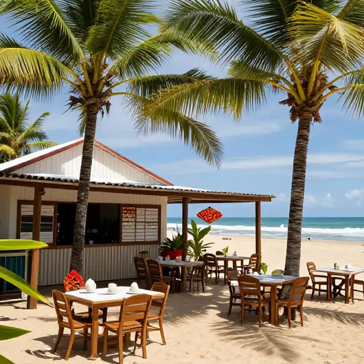 Caf&eacute; Cuado Restaurante e Tapiocaria: Sabores que Encantam