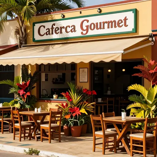 Cafeteria Gourmet: O Ref&uacute;gio de Sabores em Cumbuco