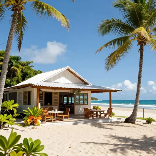 Descubra a Casa de Praia na Tabuba