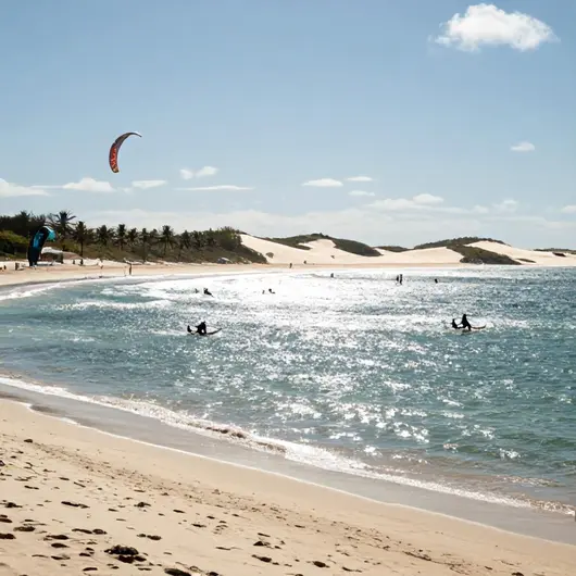 Descubra a Praia do Cumbuco