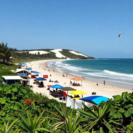 Descubra Cumbuco: O Para&iacute;so das Praias