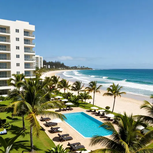 Descubra o Cumbuco Ocean View Apartment Hotel