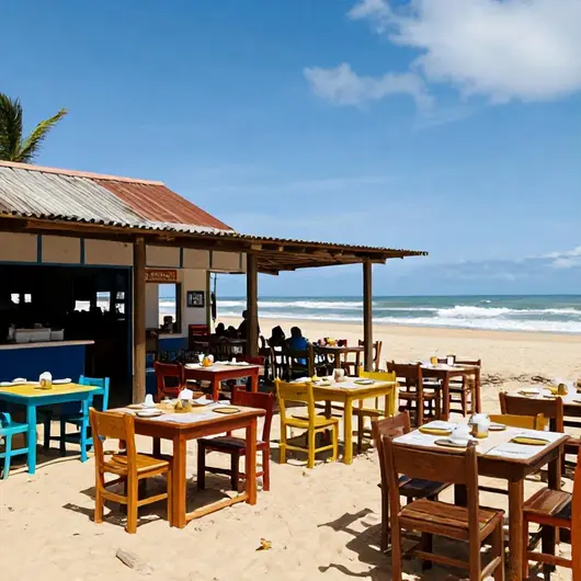 Descubra o Restaurante Velas do Cumbuco