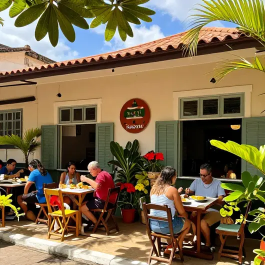 Descubra o Rest&ocirc; e Tapiocaria em Caucaia