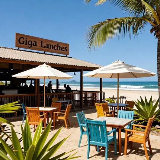 Giga Lanches: O Sabor do Cumbuco Giga Lanches: O Sabor do Cumbuco