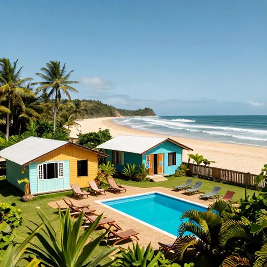 Kaza Cumbuco Hostel: Seu Ref&uacute;gio na Praia