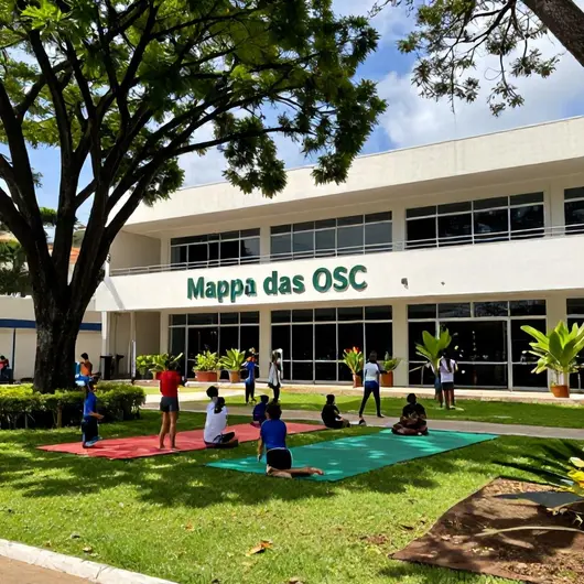 Mappa das OSC